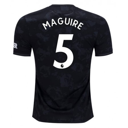 Fußballtrikots Manchester United MAGUIRE 5 Ausweich Trikotsatz 2019-2020 Fußballtrikots Manchester United MAGUIRE 5 Ausweich Trikotsatz 2019-2020